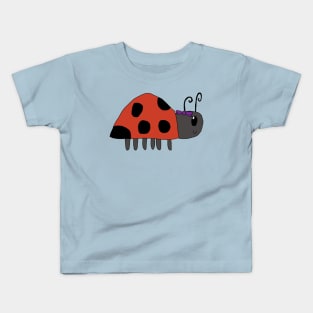 Ms. Lady Bug Kids T-Shirt